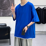 蓝色