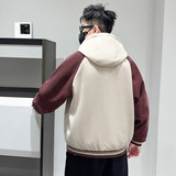 新款欧棉条外套男青少年学生潮流宽松棒球服夹克外套HGC1920-P85，男装夹克，星座1206（原A206）