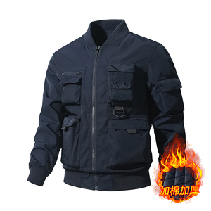 飞行员夹克男多口袋工装外套机能夹克三防冲锋衣上衣BC3350A-P200图片