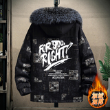 冬季主推男士加绒加厚时尚韩版百搭保暖派克服外套TM9903-P135，男装棉衣，星座1206（原A206）