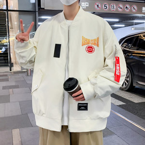 2024新款秋季男士夹克青少年休闲时尚抖音数据好HY8902-P90图片