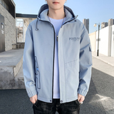 2022男士外套韩版潮流百搭帅气上衣潮牌工装夹克男夹克JK061-P55，男装夹克，星座1206（原A206）