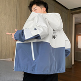 2022春秋季新款夹克外套青年男装修身商务休闲上衣外套JK094-P35，男装夹克，星座1206（原A206）