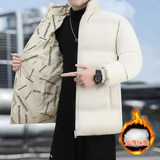 双面穿棉衣男士冬季新款韩版潮牌百搭宽松时尚情侣棉服MY2218-P50，男装棉衣，星座1206（原A206）