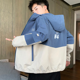 2022春秋季新款夹克外套青年男装修身商务休闲上衣外套JK094-P35，男装夹克，星座1206（原A206）
