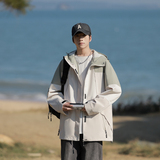 2024年春季新款男女同款户外潮流时尚运动夹克外套HS6605-P70，男装夹克，星座1206（原A206）