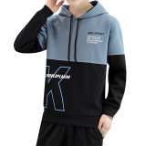 卫衣男连帽衫春秋季新款潮男士休闲运动服男装青少年潮W2318-P28，男装卫衣，星座1206（原A206）