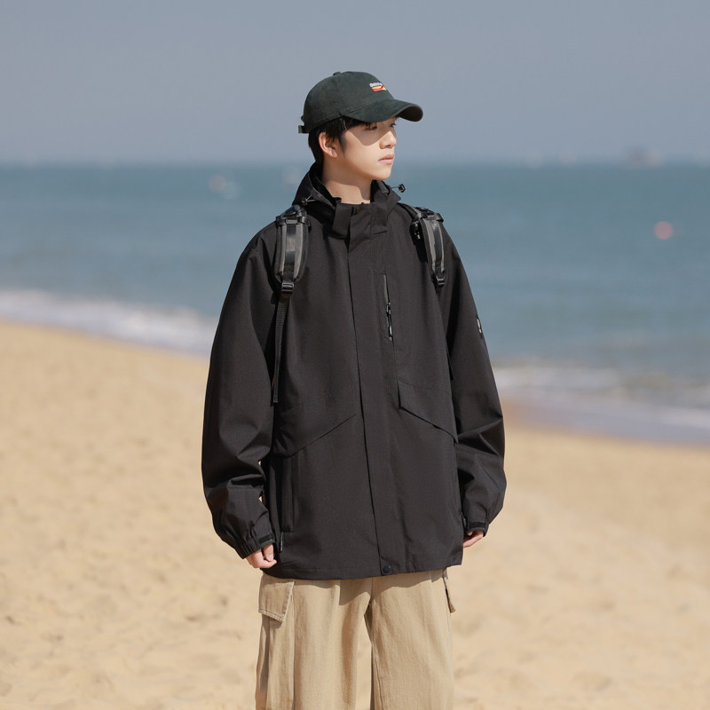 2024年春季新款男女同款户外潮流时尚运动夹克外套HS6603-P70,男装夹克,星座1206（原A206）