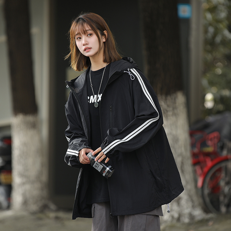 2025夏季新款时尚防晒服男女皮肤衣户外外套夹克GS6278-P40，男装防晒衣，电商A206