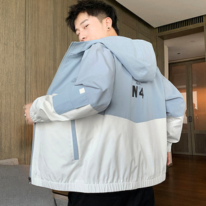2022春秋季新款夹克外套青年男装修身商务休闲上衣外套JK094-P35