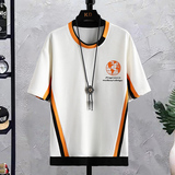 夏季休闲套装男衬衫短袖T恤男装一套短袖五分裤衣服TZ6895-P58，男装休闲套装，星座1206（原A206）