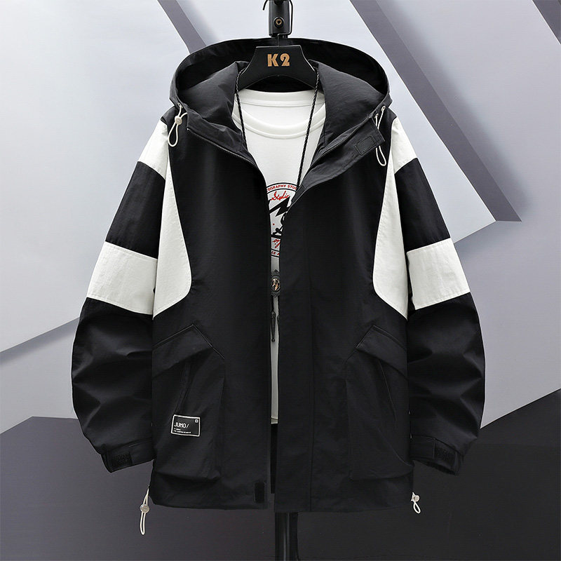 春秋季韩版潮流大码M-8XL男装夹克休闲百搭工装外套YY2318-P80,男装夹克,星座1206（原A206）