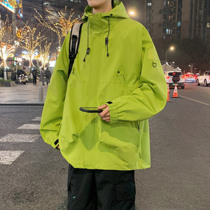 2024年春季新款男女同款户外潮流时尚运动夹克外套HS8801-P70图片