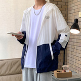 冰丝防晒衣男士夏季新款轻薄透气夹克外套皮肤防紫外线防晒服-P28，男装防晒衣，星座1206（原A206）