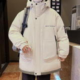 【】冬款男新款宽松潮流棉服学生加棉加厚外套YCGW7712-P115，男装棉衣，星座1206（原A206）