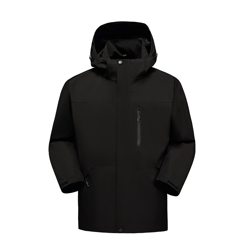 新款男女高品质户外登山服青少年学生冲锋衣夹克外套HS6666-P75,男装夹克,星座1206（原A206）