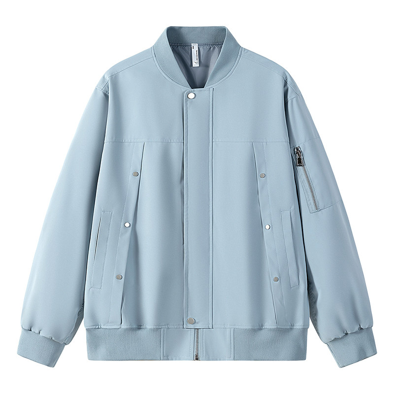 2025新款飞行夹克棒球服男美式宽松潮牌韩版二开公版GS6586-P75,男装夹克,星座1206（原A206）