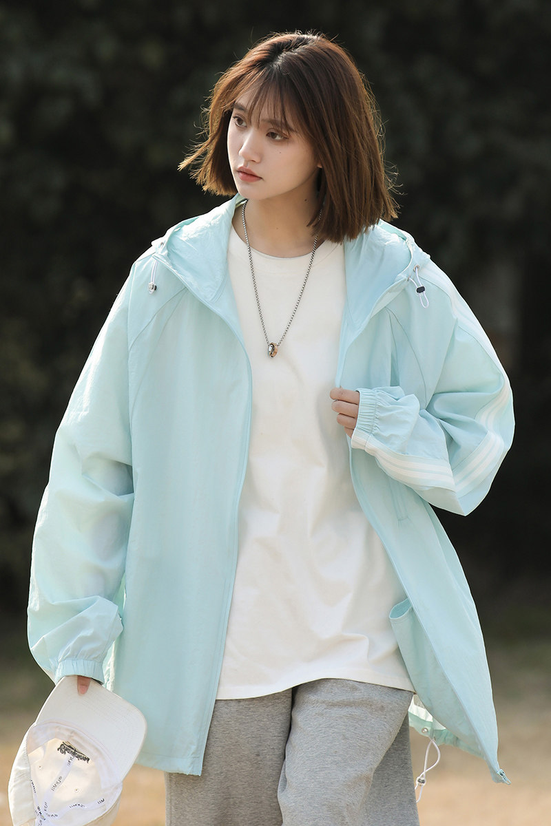2025夏季新款时尚防晒服男女皮肤衣户外外套夹克GS6278-P40,男装防晒衣,星座1206（原A206）
