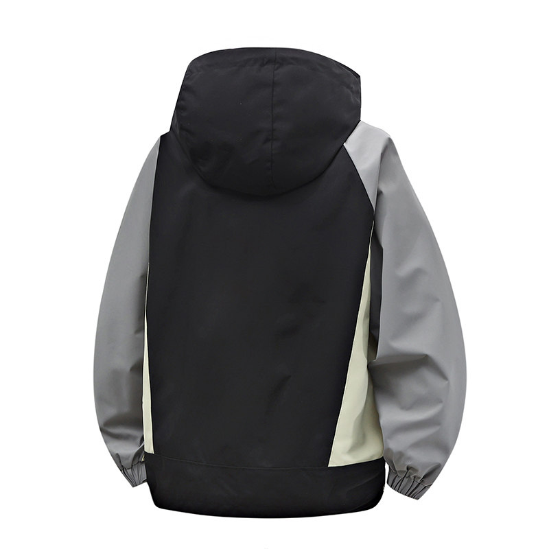 春秋季韩版潮流大码M-8XL男装夹克休闲百搭工装外套YY2401-P80,男装夹克,星座1206（原A206）