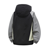 春秋季韩版潮流大码M-8XL男装夹克休闲百搭工装外套YY2401-P80，男装夹克，电商A206