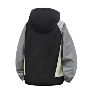 春秋季韩版潮流大码M-8XL男装夹克休闲百搭工装外套 YY2401-P80图片