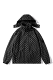 【高质量】春秋季字母情侣冲锋衣夹克男士宽松潮牌外套HS8085-P60，男装夹克，星座1206（原A206）