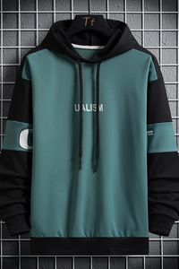 卫衣男连帽衫春秋季新款潮男士休闲运动服男装青少年潮W2333-P35图片