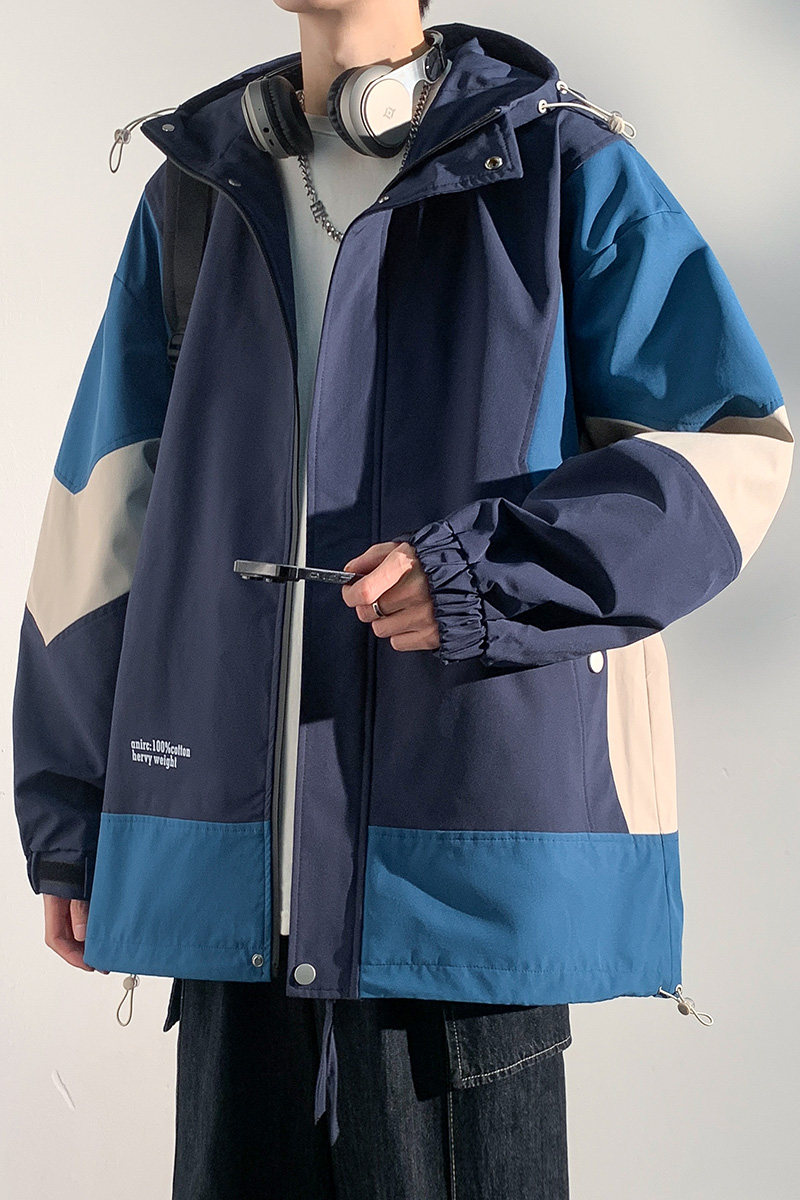 春秋季韩版潮流大码M-8XL男装夹克休闲百搭工装外套YY2329-P80,男装夹克,星座1206（原A206）