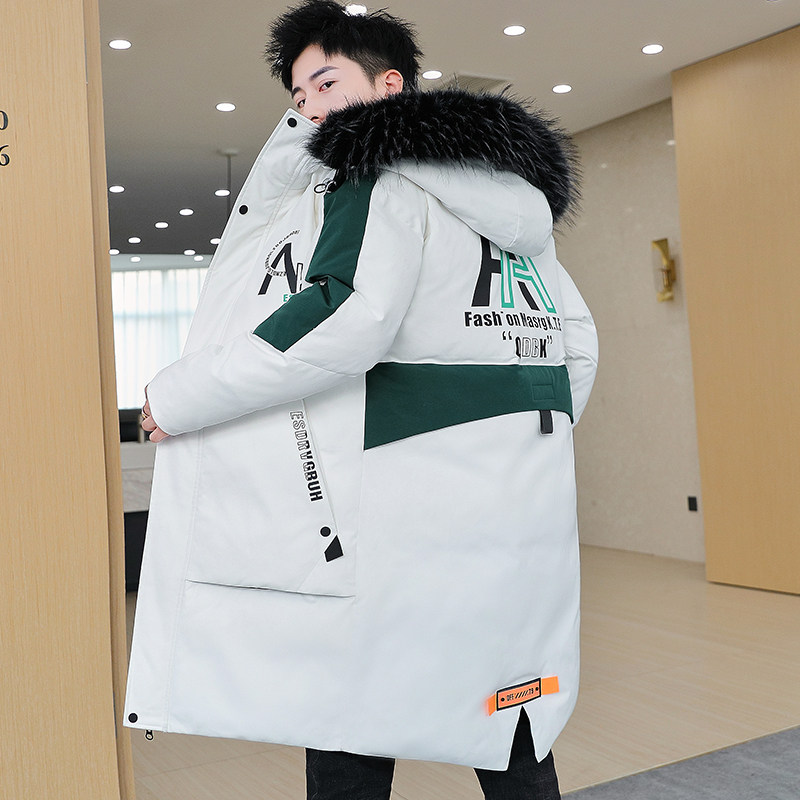 冬季中长款棉衣男宽松百搭休闲棉袄潮牌百搭棉服外套MY2888-P100,男装棉衣,星座1206（原A206）