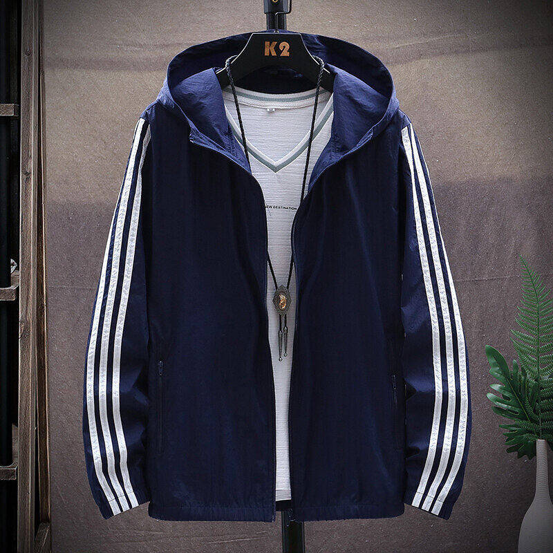 防晒衣男士夏季户外薄款工装夹克男透气大码外套防晒衫F605-P25,男装夹克,星座1206（原A206）