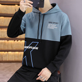 卫衣男连帽衫春秋季新款潮男士休闲运动服男装青少年潮W2318-P28，男装卫衣，星座1206（原A206）