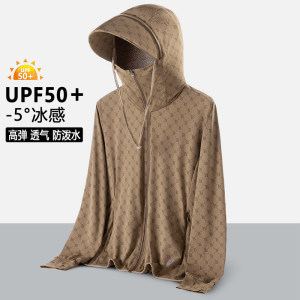 防晒衣男2025夏季情侣户外防晒衣轻薄休闲外套上衣JH1888-P30图片