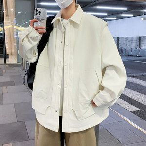 2024新款秋季两件套男士夹克青少年时尚数据好HY8903-P110图片