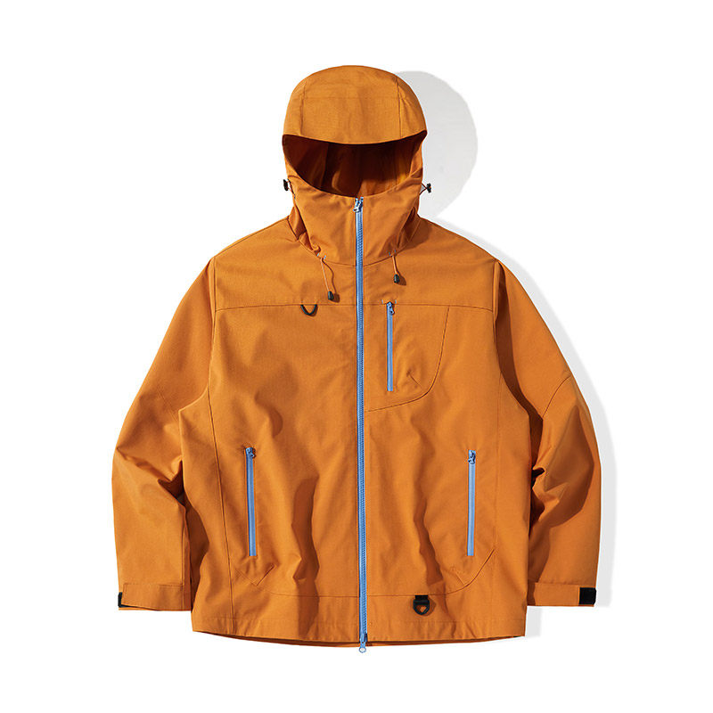 新款男女高品质户外登山服青少年学生冲锋衣夹克外套HS6633-P80,男装夹克,星座1206（原A206）