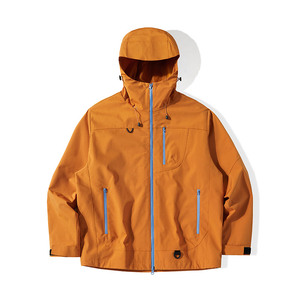 新款男女高品质户外登山服青少年学生冲锋衣夹克外套HS6633-P80
