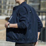 2023春秋新款男外套立领休闲韩版潮流男装上衣帅气夹克JK246-P25，男装卫衣，星座1206（原A206）
