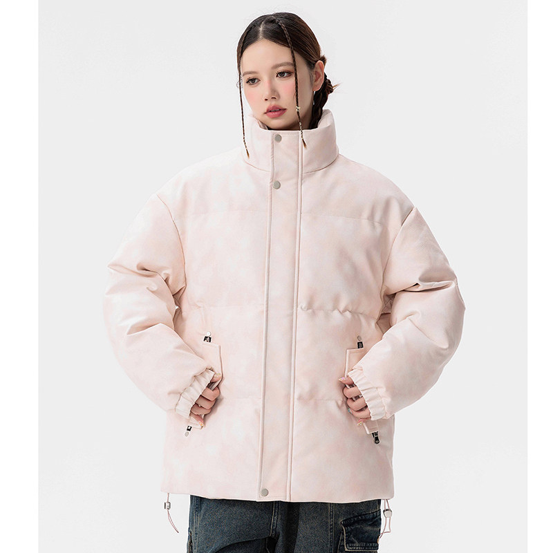 男装美式休闲冬新宽松做旧水洗皮衣棉衣棉服情侣外套GS8170-P115,男装皮衣,星座1206（原A206）