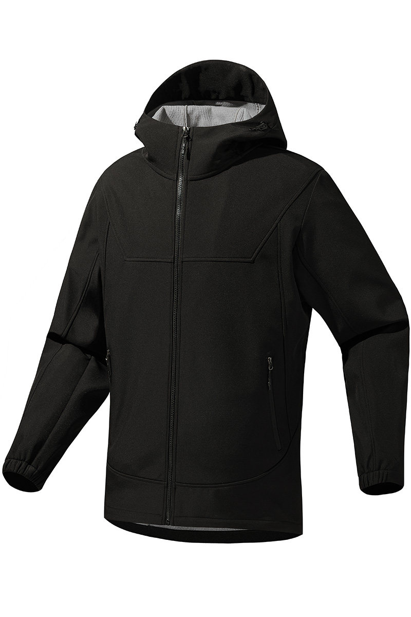 新款男女高品质户外登山服青少年学生冲锋衣夹克外套HS6611-P80,男装夹克,星座1206（原A206）
