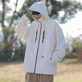 2025年春季新款男女同款户外潮流时尚运动夹克外套HS8805-P65，男装夹克，电商A206