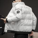 虎头羽绒棉服冬季男士棉衣休闲棉服男棉袄面包服立领外套男，男装棉衣，星座1206（原A206）