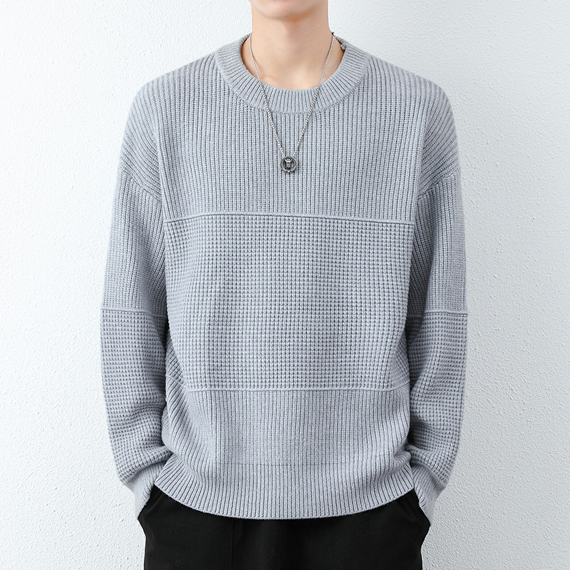 主推高品质男士毛衣针织衫韩版宽松落肩针织衫男潮流GF8036-P50,男装针织衫/毛衣,星座1206（原A206）
