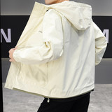抖音直播2024新款春秋连帽开衫高品质夹克男HGC1805P105，男装夹克，星座1206（原A206）