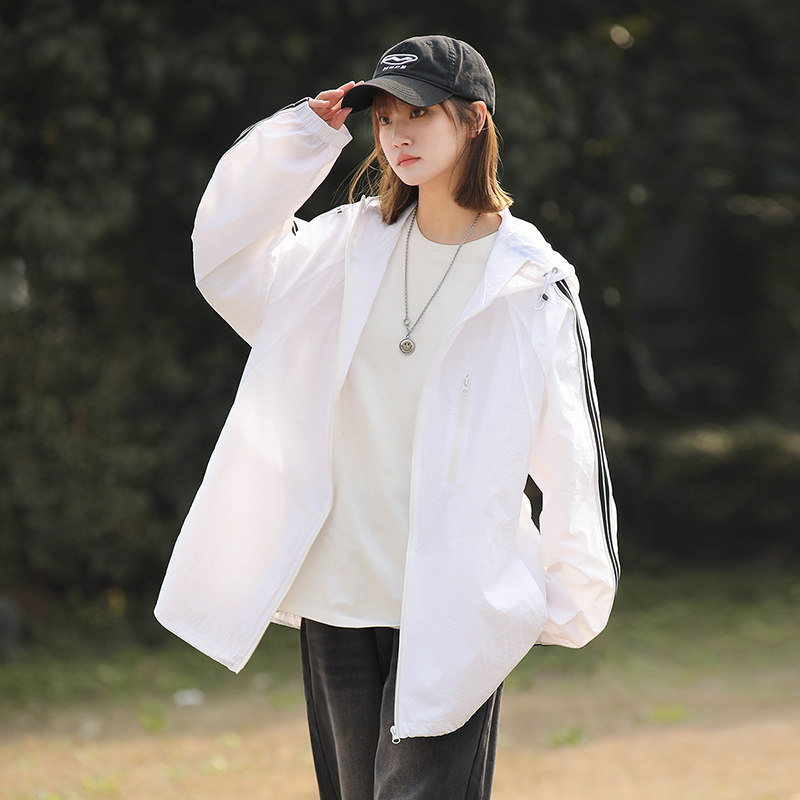 2025夏季新款时尚防晒服男女皮肤衣户外外套夹克GS6278-P40图片