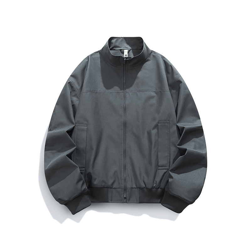 2025春秋季新款立领夹克男休闲百搭外套上衣CSJ0003-P70，男装夹克，星座1206（原A206）