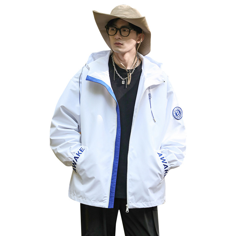 2023年秋季新款男女同款户外潮流时尚运动夹克外套HS8317-P75,男装夹克,星座1206（原A206）