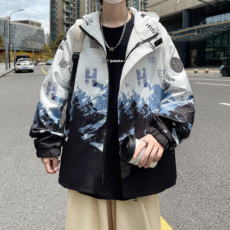 2024青少年休闲宽松夹克外套GF1816801-P70图片