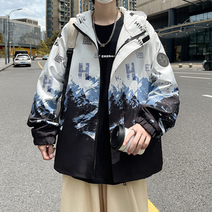 2024青少年休闲宽松夹克外套GF1816801-P70图片