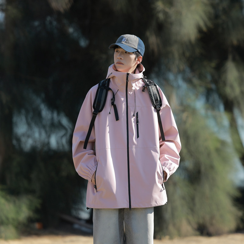 2025年春季新款男女同款户外潮流时尚运动夹克外套HS8803-P65,男装夹克,星座1206（原A206）