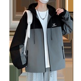 抖音2024春季新款青少年夹克冲锋衣外套GF1816825-P70，男装夹克，星座1206（原A206）