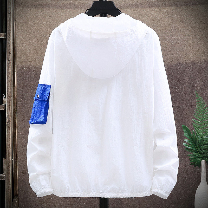 主推2023新款防晒衣男士韩版潮流碎花防晒服外套上衣F2082-P25,男装夹克,星座1206（原A206）